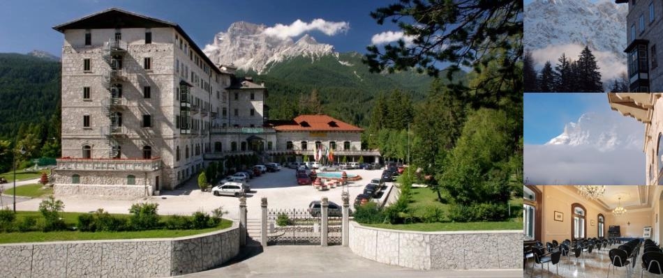 TH Borca di Cadore - Park Hotel Des Dolomites photo collage