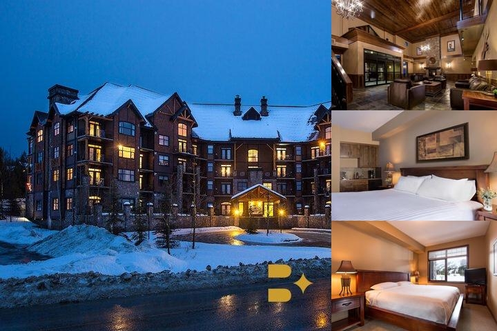 Glacier Mountaineer Lodge photo collage