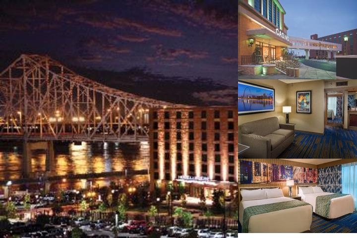 Hotelumiere at Horseshoe St. Louis Casino photo collage
