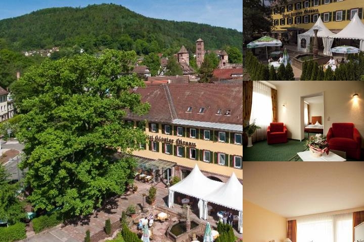 Hotel Kloster Hirsau photo collage