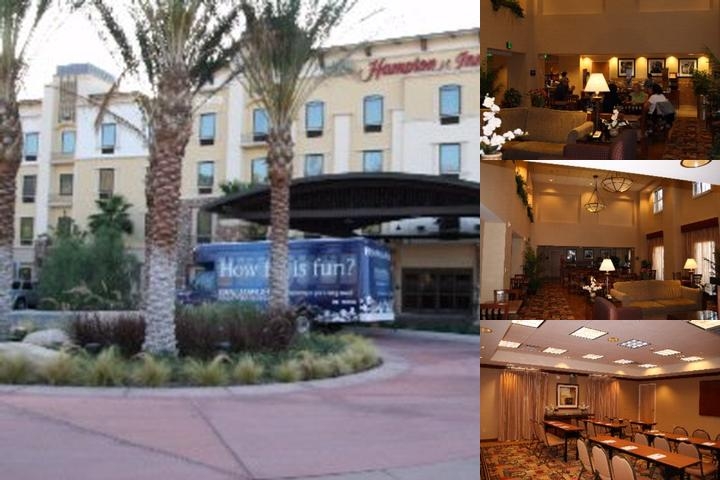 Hampton Inn & Suites Highland photo collage