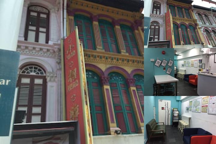 Royal Hostel photo collage