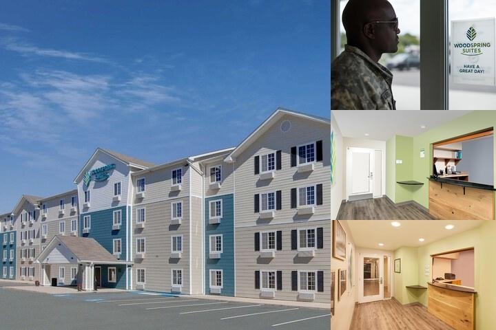 Woodspring Suites Shreveport Airport photo collage