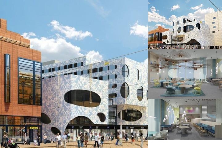 Novotel Suites Den Haag City Centre photo collage