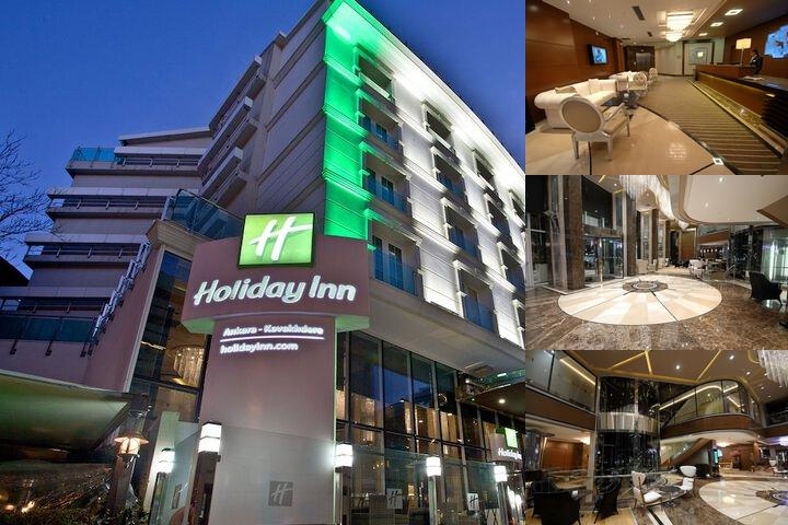 Holiday Inn Ankara - Kavaklidere, an IHG Hotel photo collage