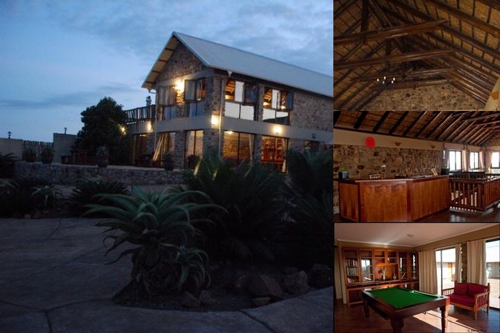 Aloe View Rock Lodge photo collage