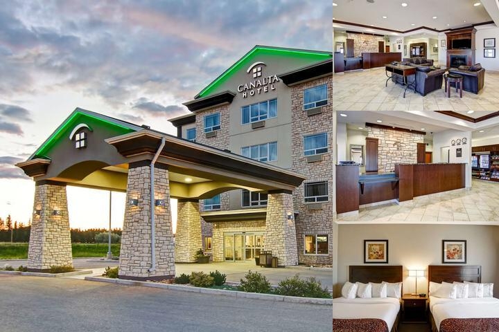 Canalta Melfort Hotel photo collage