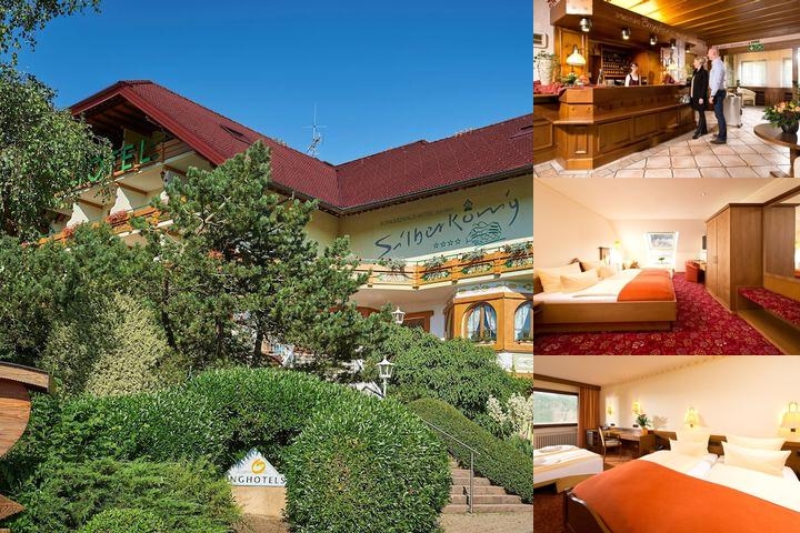 Schwarzwald Hotel Silberkönig Ringhotel photo collage
