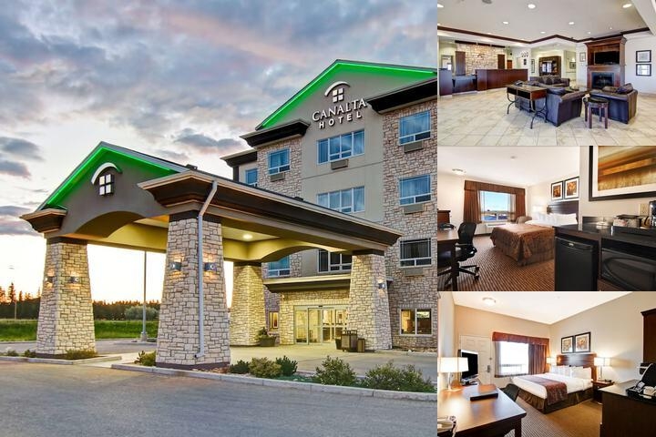Tisdale Canalta Hotel photo collage