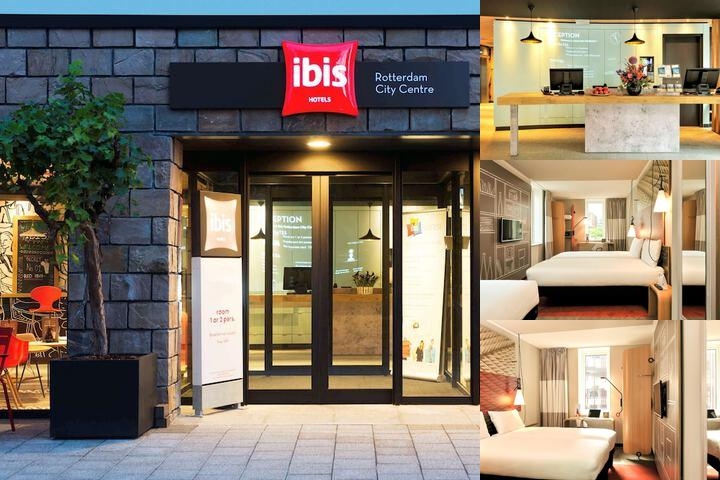 Ibis Rotterdam City Centre photo collage