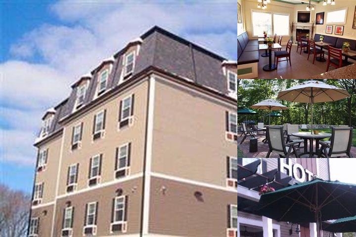Crescent Suites Hotel photo collage