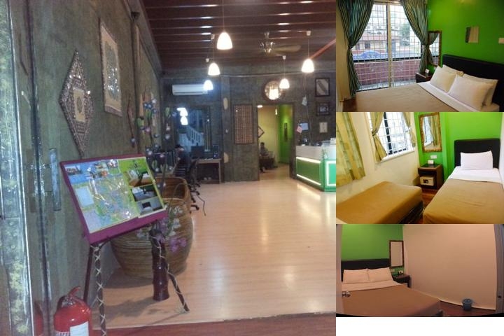 Green Hut Lodge photo collage