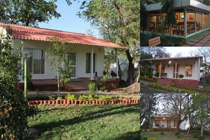 Vanasthali Cottage Pachmarhi photo collage