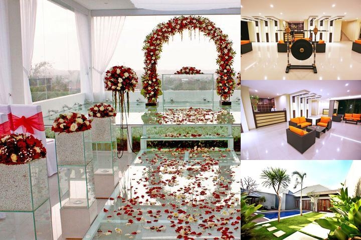 Luxotic Private Villa and Resort photo collage