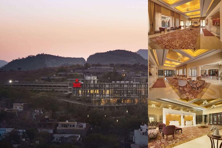 Ramada by Wyndham Udaipur Resort & Spa photo collage