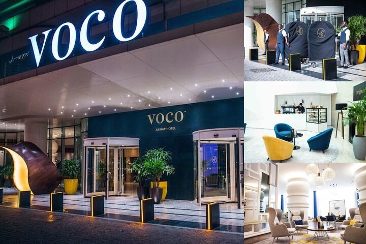 voco Dubai, an IHG Hotel photo collage
