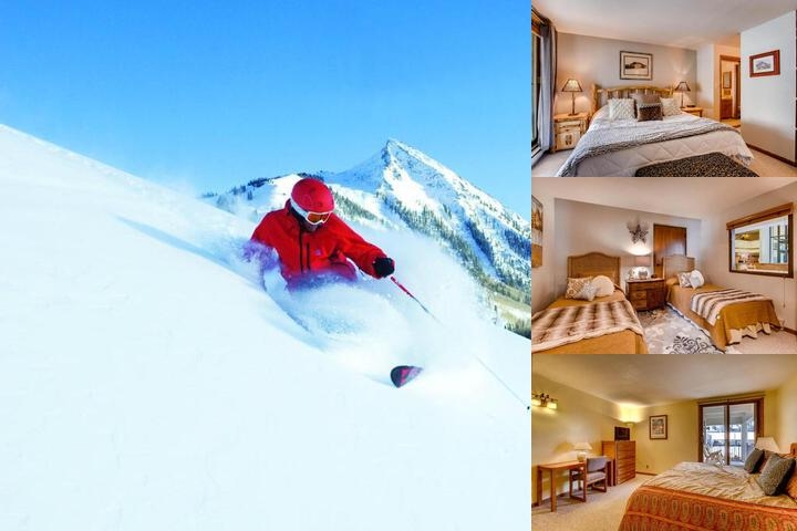 Crested Butte Mountain Resort Properties photo collage