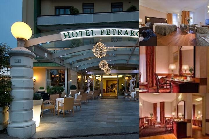 Hotel Petrarca Terme photo collage