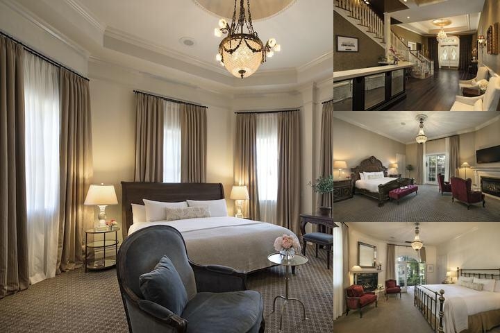 Santa Ynez Inn, Luxury Boutique Hotel photo collage
