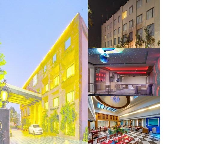 Hotel Hindusthan International photo collage