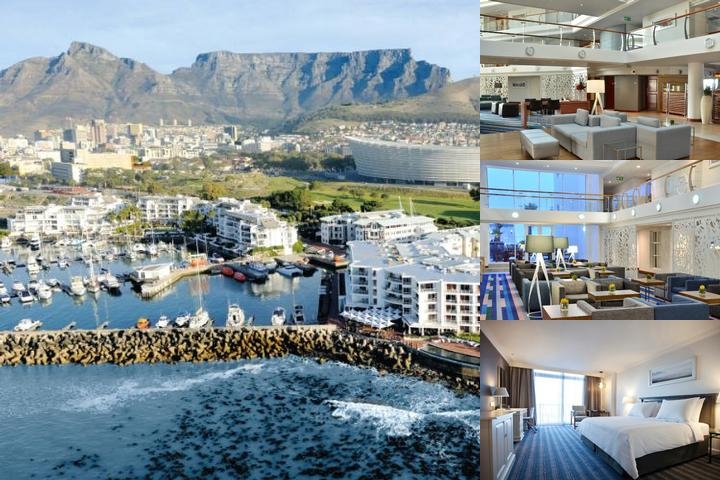 Radisson Blu Hotel Waterfront, Cape Town photo collage