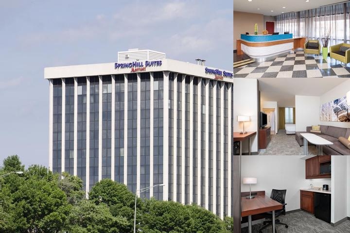 Springhill Suites Chicago O'hare by Marriott photo collage