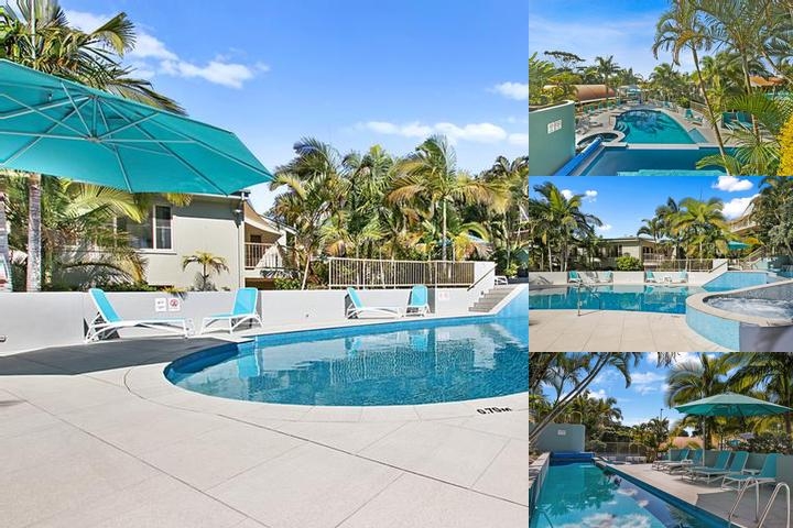 Lennox Beach Resort photo collage