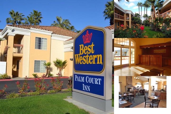 Best Western Palm Court Inn photo collage