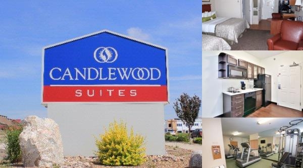 Candlewood Suites Bismarck An Ihg Hotel photo collage