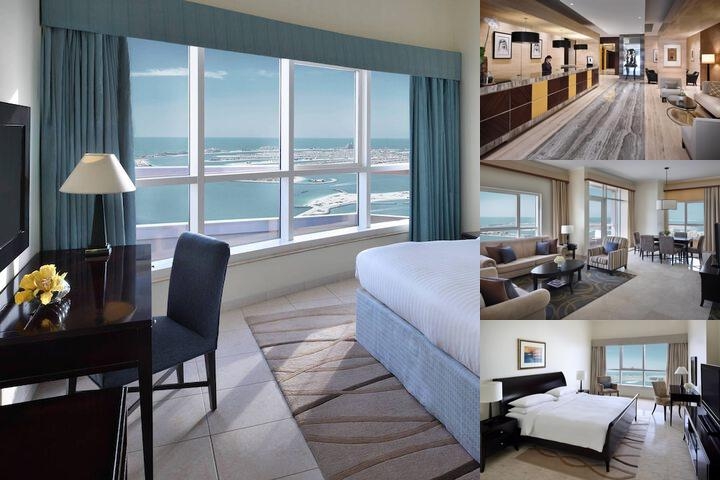 Dubai Marriott Harbour Hotel & Suites photo collage