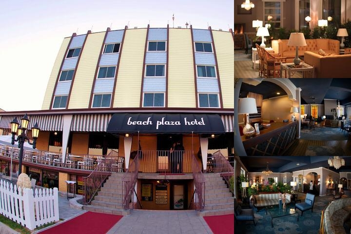 Beach Plaza Hotel photo collage