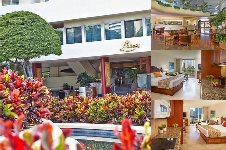 Luana Waikiki Hotel & Suites photo collage
