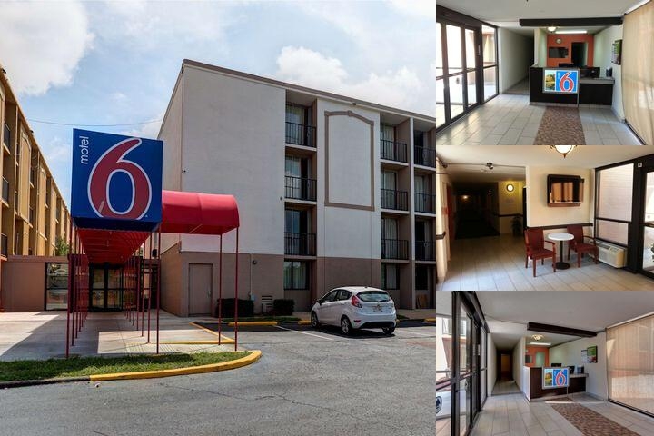 Motel 6 Jackson, TN photo collage