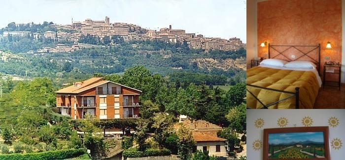 Hotel Sangallo photo collage