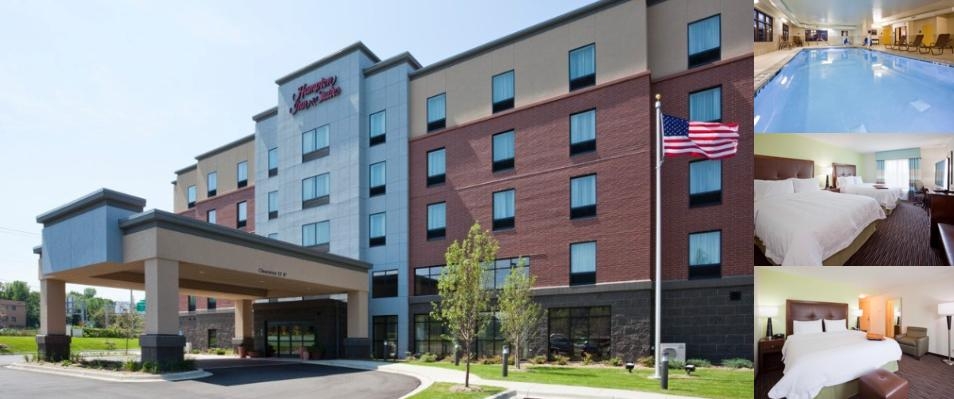 Hampton Inn & Suites Minneapolis West / Minnetonka photo collage