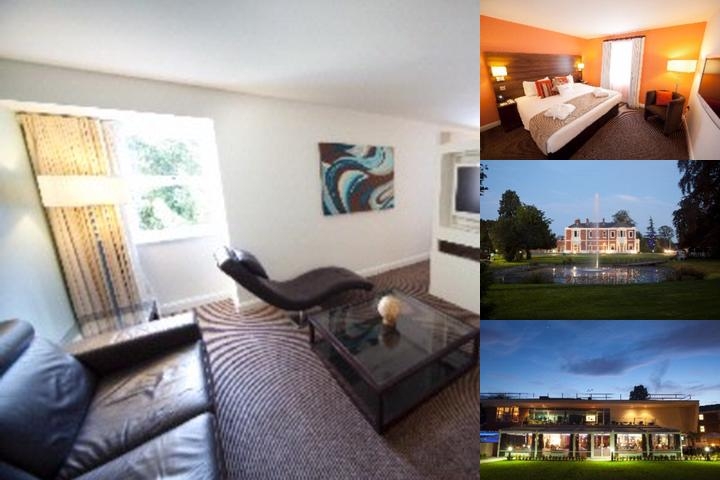 DoubleTree by Hilton Hotel and Spa Chester photo collage