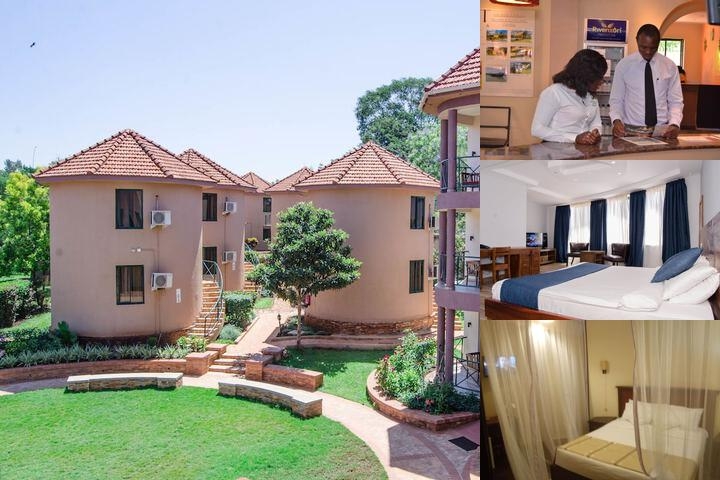 Nile Village Hotel photo collage