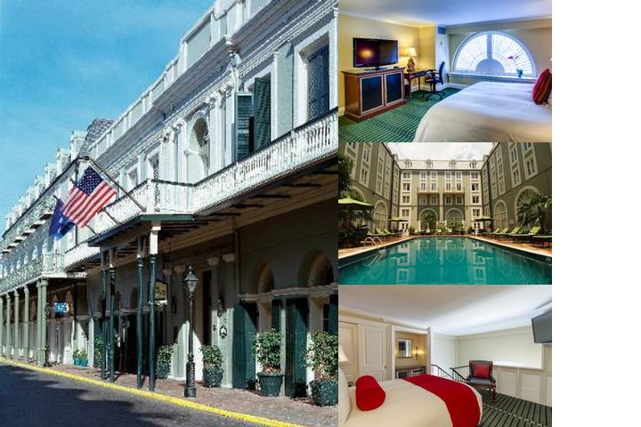 Bourbon Orleans Hotel photo collage