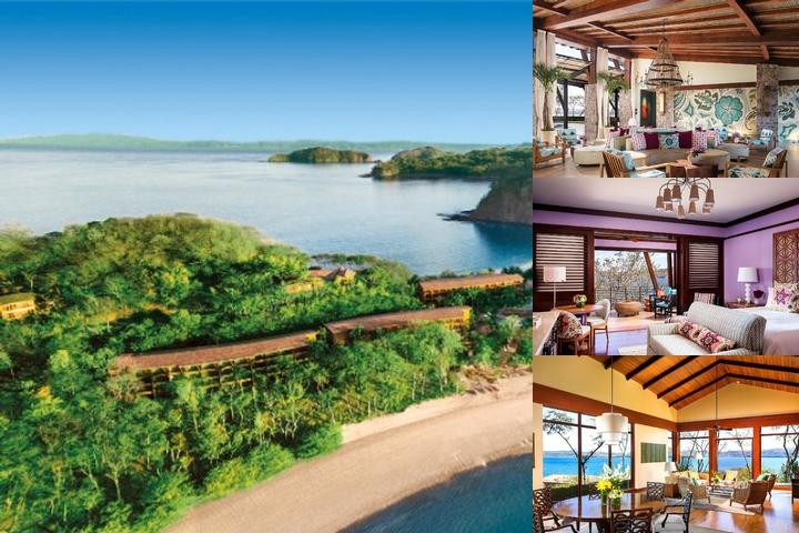 Four Seasons Resort Costa Rica photo collage