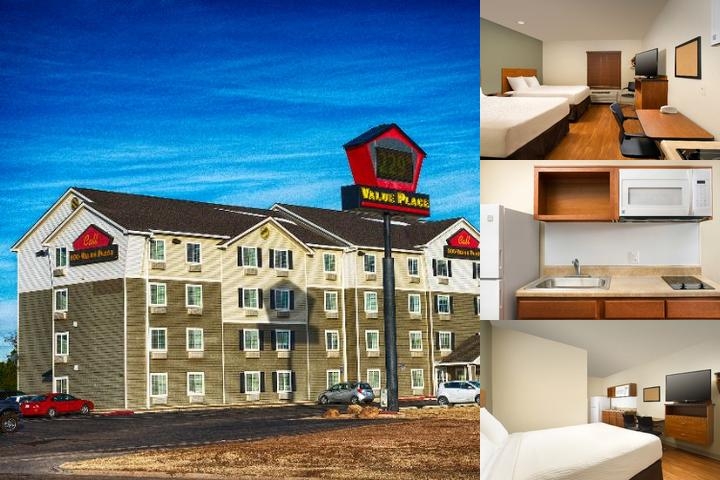 Woodspring Suites Amarillo East I 40 photo collage