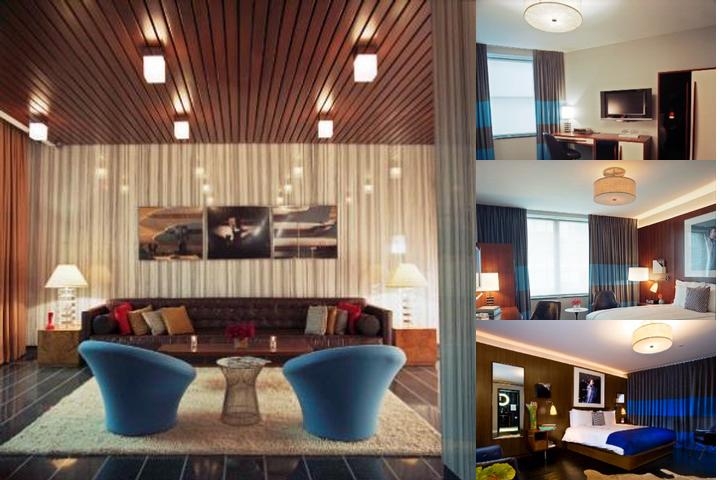 6 Columbus Hotel photo collage