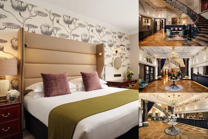 The Bailey's Hotel London Kensington photo collage