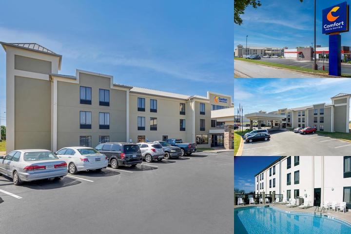 Comfort Inn & Suites Greer Greenville photo collage