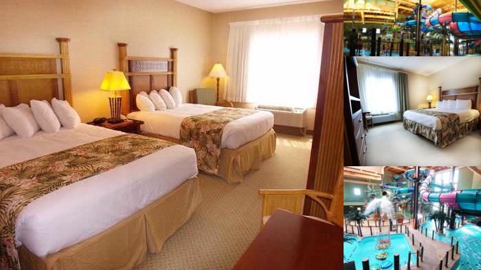 Maui Sands Resort & Indoor Waterpark photo collage