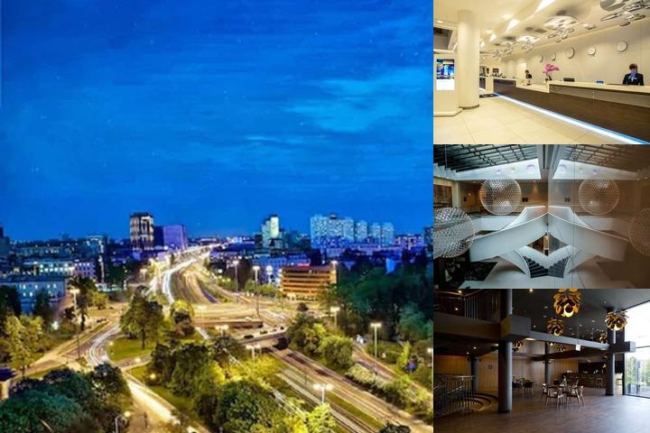 Doubletree by Hilton Hotel Lodz photo collage