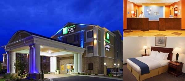 Holiday Inn Express & Suites Springfield - Dayton Area, an IHG Ho photo collage