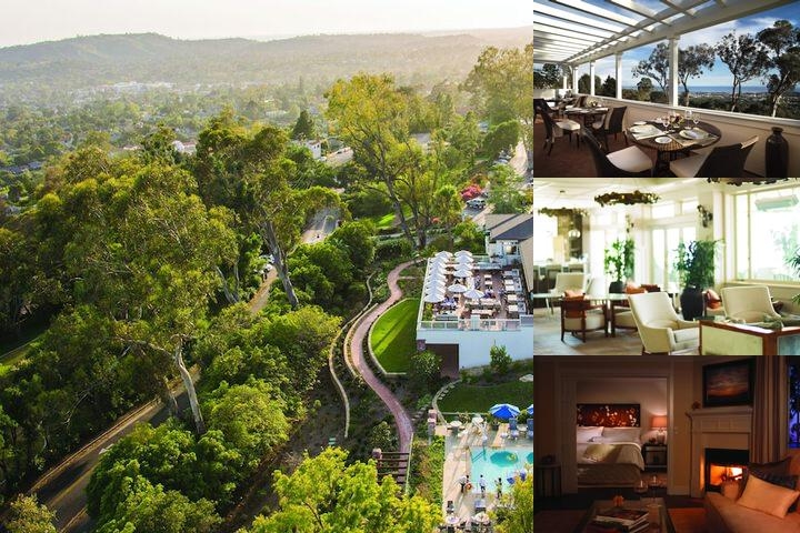 El Encanto, A Belmond Hotel, Santa Barbara photo collage