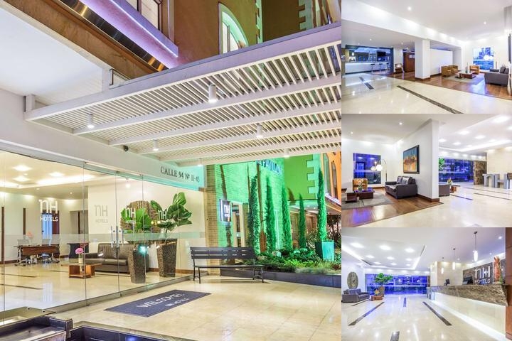 NH Bogotá Pavillon Royal Hotel photo collage