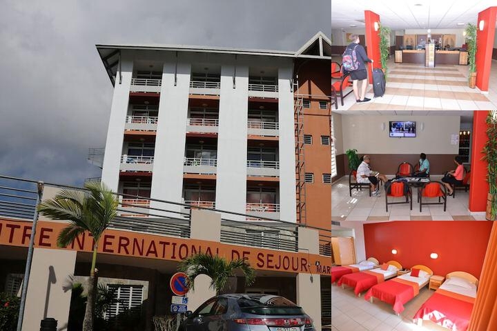 Centre International de Séjour - Hostel photo collage