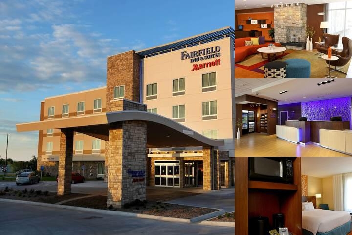 Fairfield Inn & Suites by Marriott Omaha Papillion photo collage